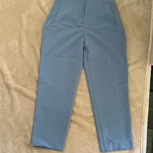 Zara Sky Blue Trousers
